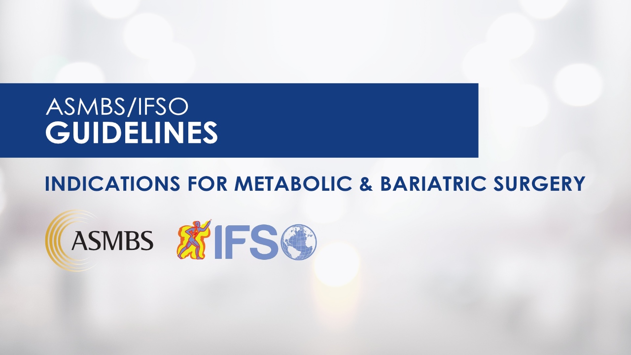 American Society For Metabolic And Bariatric Surgery